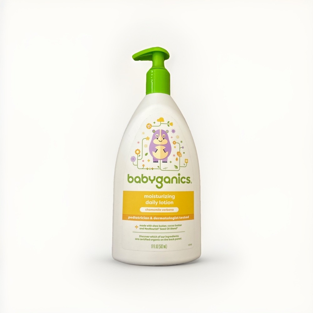 Babyganics‎ Moisturizing Daily Lotion - Chamomile Verbena 17 FL OZ